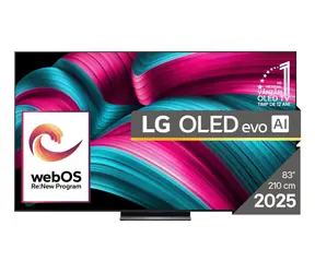 83" LG OLED83C51LA černá / Televize / OLED evo / 4K UHD / webOS / Wi-Fi 6 / 40W repro