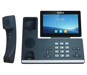 Yealink SIP-T58W Pro šedá / VoIP telefon / SIP / 7" dotykový LCD / PoE / Wi-Fi / Bluetooth