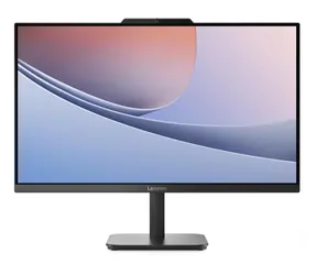 Lenovo V100 černá / Počítač all-in-one / 23,8" FHD / Intel N100 3,4GHz / 16GB / 512GB SSD / Intel UHD / W11P