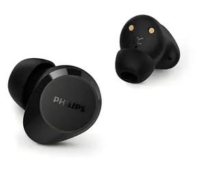 Philips TAT1209BK/00 černá / Bezdrátová sluchátka / mikrofon / Bluetooth 5.3 / IPX4