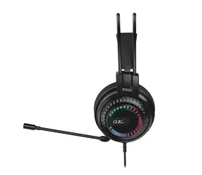 Genius GX GAMING HS-GX570U černá / Sluchátka / Herní / RGB / USB / Mikrofon