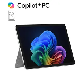 Microsoft Surface Pro 12" (1. edice) Platinum / Tablet / Snapdragon X Plus / 16GB / 256GB / W11 Pro