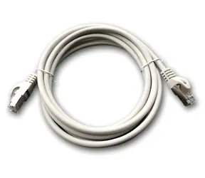 DATACOM Patch kabel S/FTP CAT6A 2m šedý / Patch kabel / CAT6A / RJ45 / LSZH