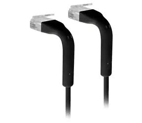 Ubiquiti UniFi Ethernet CAT6 Patch Kabel 1m černá / 2x RJ-45 (M) / lanko (licna)
