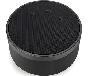 Lenovo Go Wired Speakerphone černá / Konferenční reproduktor / mikrofon / 3W / USB-C / MS Teams