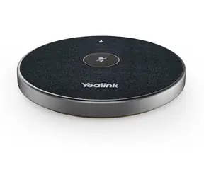 Yealink VCM36-W / Bezdrátový mikrofon / 3 mikrofony / dosah 6 m / 360°