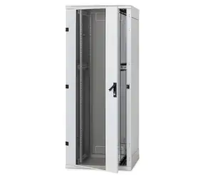 Triton RMA-42-L61-BAX-N1 / Stojanový rozvaděč / 42U / 600x1000 mm / perforované dveře / černý