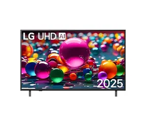 50" LG 50UA73003LA černá / Televize / 4K UHD / HDR10 / Bluetooth / 20W repro