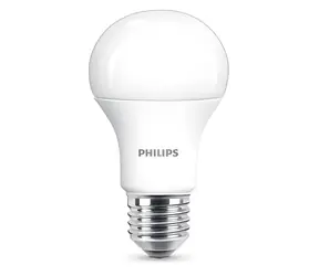 Philips LED žárovka A60 100W E27 studená bílá / LED žárovka / Matné sklo / Nestmívatelná