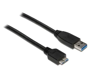 Good Connections USB-A - Micro USB-B 3 m černá / Kabel / USB 3.2 Gen 1