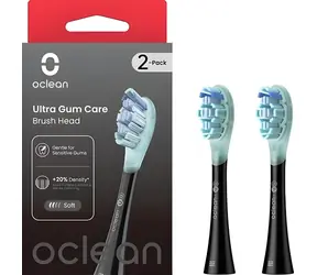 Oclean Ultra Gum Care Brush head UG02 černá (2ks) / Univerzální náhradní hlavice pro kartáčky Oclean
