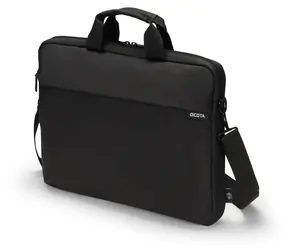 Dicota Slim Case ONE 10-12.5" černá / Brašna na notebook / do 12,5" / recyklovaný PET