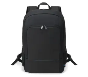 Dicota Backpack TWO 15-17.3" černá / Batoh na notebook / do 17,3" / uzamykatelný / recyklovaný PET
