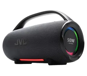 JVC XS-E524B černá / Přenosný reproduktor / Bluetooth 5.3 / 50W / IPX6 / TWS