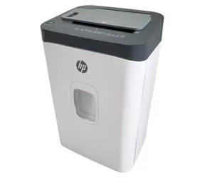 HP OneShred Auto 200CC bílá / Skartovač / 200 listů / Mikrořez 4,3x12 mm / P-4