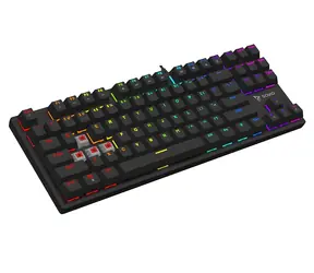 SAVIO Tempest X2 Outemu Red černá / Herní klávesnice / RGB / drátová