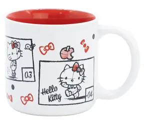 STOR Hrneček keramický Hello Kitty / 400 ml / Keramika