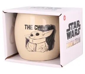 STOR Hrneček keramický 380 ml Mandalorian / Hrneček / Keramika / Do myčky a mikrovlnky