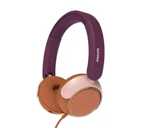 Philips TAK2000MP/00 oranžová / Sluchátka / USB-C / Na uši