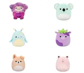 SQUISHMALLOWS Plyšák 19 cm / Plyšová hračka