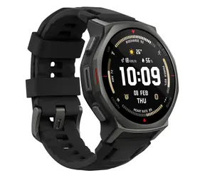 Amazfit T-Rex 3 Pro 44mm černá / Chytré hodinky / 1,32" AMOLED / 10 ATM / BT 5.2 / NFC / GPS