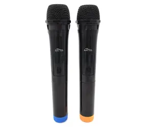 MED Accent Pro MT395 černá / Karaoke mikrofon / drátový / dosah 20 m / 2 ks