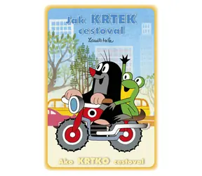 RAPPA Omalovánka Jak Krtek cestoval / A5 / 16 stran