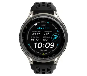 Amazfit Cheetah 2 Pro černá / Chytré hodinky / 1.32" AMOLED / 5ATM / GPS / Bluetooth