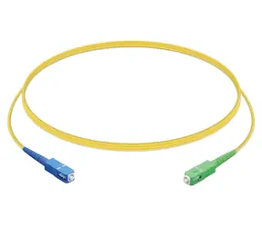 Ubiquiti Optický patch kabel SC-APC / Optický patchkabel / Simplex / 9/125 SM / 1,5 m
