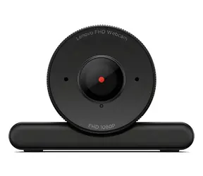Lenovo FHD Webcam černá / Webkamera / Full HD 1080p / 30 fps / USB / mikrofon