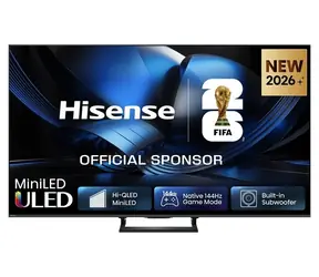 65" Hisense 65U7SE šedá / Televize / Mini LED / 4K UHD / 144Hz / FreeSync Premium / DVB-T2&C&S2