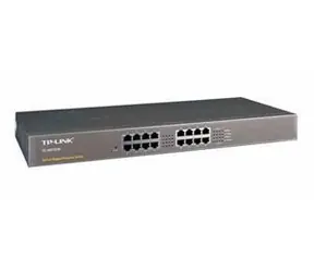 TP-Link TL-SG1016 / Switch / 16x GLAN / 32 Gbps / 19" rack / fanless
