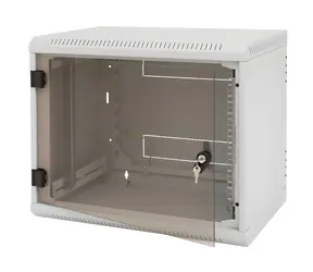 Triton RBA / Nástěnný rozvaděč / 19" / jednodílný / 15U / 600x595 mm / perforované dveře 80%