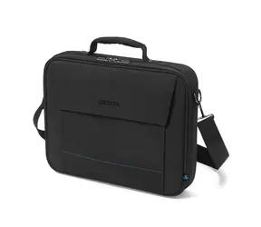 DICOTA Multi TWO 15-17.3" černá / Brašna na notebook / do 17.3" / uzamykatelná / recyklovaný PET