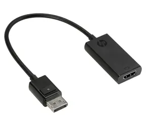 HP adaptér DisplayPort na HDMI True 4K černá / Redukce / DisplayPort - HDMI / 4K