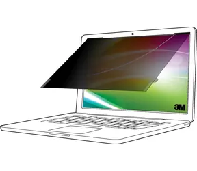 3M Bright Screen BP133W9B / Privátní filtr na notebook / 13,3" / 16:9 / Bezrámečkový