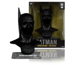 MCFARLANE Replika kukly Batman 1:3 - Batman and Robin / Sběratelská replika / 178 mm / od 12 let