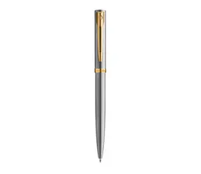 WATERMAN Impression Stainless Steel GT hrot M / kuličkové pero / barva náplně: modrá
