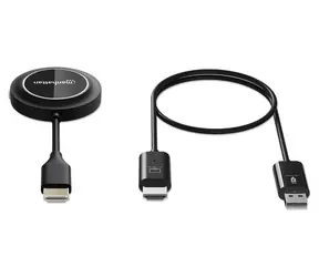 Manhattan 154468 Wireless HDMI / Bezdrátová prezentační sada / Full HD 1080p / 60 Hz / dosah 30 m / USB