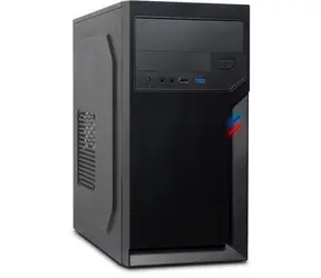 Inter-Tech IT-6502 ROMEA černá / PC skříň / micro-ATX / bez zdroje / USB 3.2 Gen 1 & USB 2.0