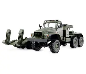 AMEWI RC vojenský náklaďák Ural B36 zelená / 1:16 / 6WD / RTR / 2,4GHz / s podvalníkem