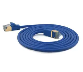 Wantec modrá / Patch kabel / Cat7 S/FTP / 25 m / RJ-45