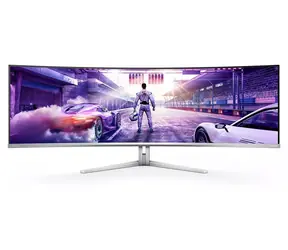 49" PHILIPS Evnia 49M2C8900L bílá / Monitor / QD-OLED / 5120x1440 / 32:9 / 144Hz / 0,03ms