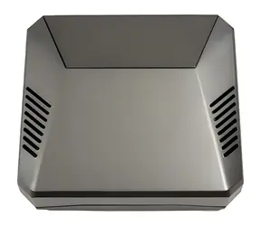 Inter-Tech ODS-727 šedá / Pouzdro pro Raspberry Pi 4 Model B / hliníkové / aktivní chlazení