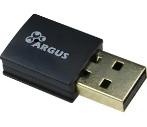 Inter-Tech Argus EP-107 černá / Wi-Fi/Bluetooth adaptér / Wi-Fi 5 / Dual-Band / Bluetooth 4.2 / USB 2.0