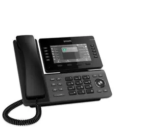 Snom D815W / VoIP telefon / TFT displej 5" / Wi-Fi / PoE / USB