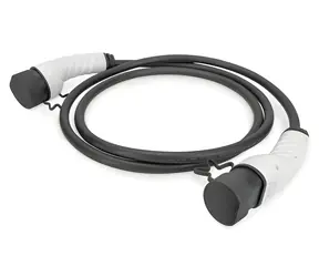Digitus DK-1P32-050 černá / Nabíjecí kabel / Typ 2 - Typ 2 / 5 m / 32 A / IP55
