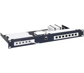 Rackmount.IT RM-UB-T7 tmavě modrá / Montážní sada do racku / 19" / 1U / UCG-ULTRA, USW-ULTRA