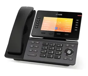 Snom D892M / Drátový IP telefon / TFT displej 5" / Wi-Fi / Bluetooth / PoE
