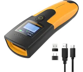 Inateck 48 černá / Snímač čárových kódů / 2D / USB